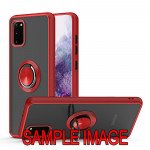 Wholesale Tuff Slim Armor Hybrid Ring Stand Case for LG Stylo 5 (Red)